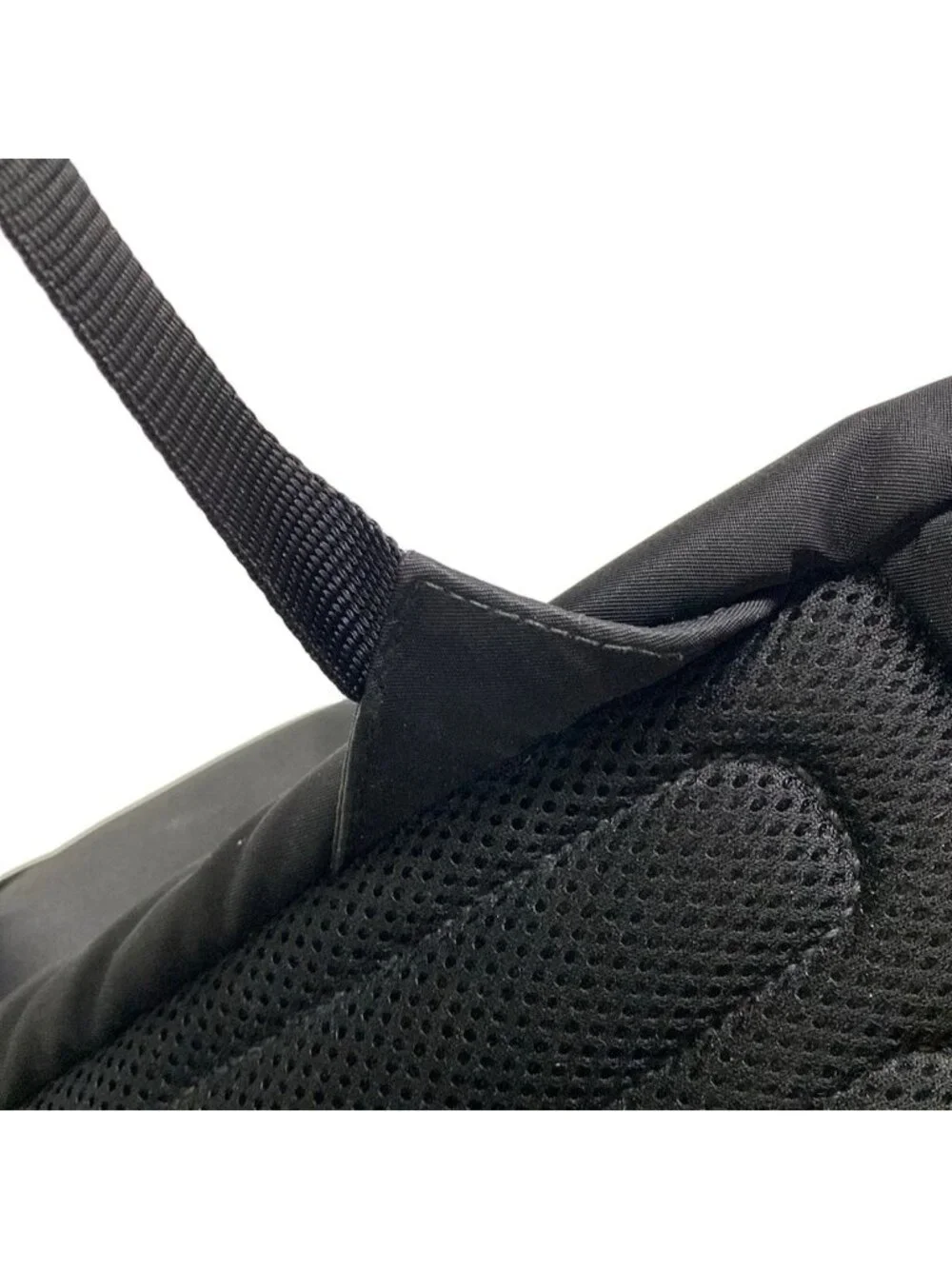 Prada Backpack Black Leather
